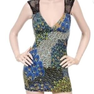 Vintage Y2K Lace back wrap tunic Cottagecore Fairycore Festival